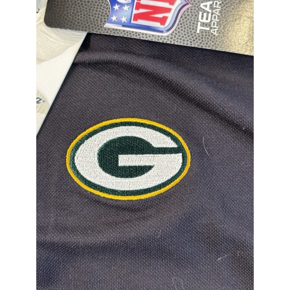 Tommy Bahama Greenbay Packers NFL Polo Shirt Men's Xxl Black